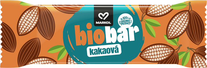 Markol Bio Tyčinka kakaová 40 g