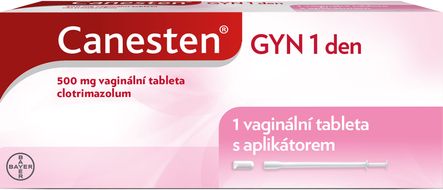 Canesten GYN 1 den, vaginální tableta 1 tablet