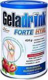 Geladrink FORTE HYAL práškový nápoj jahoda 420 g