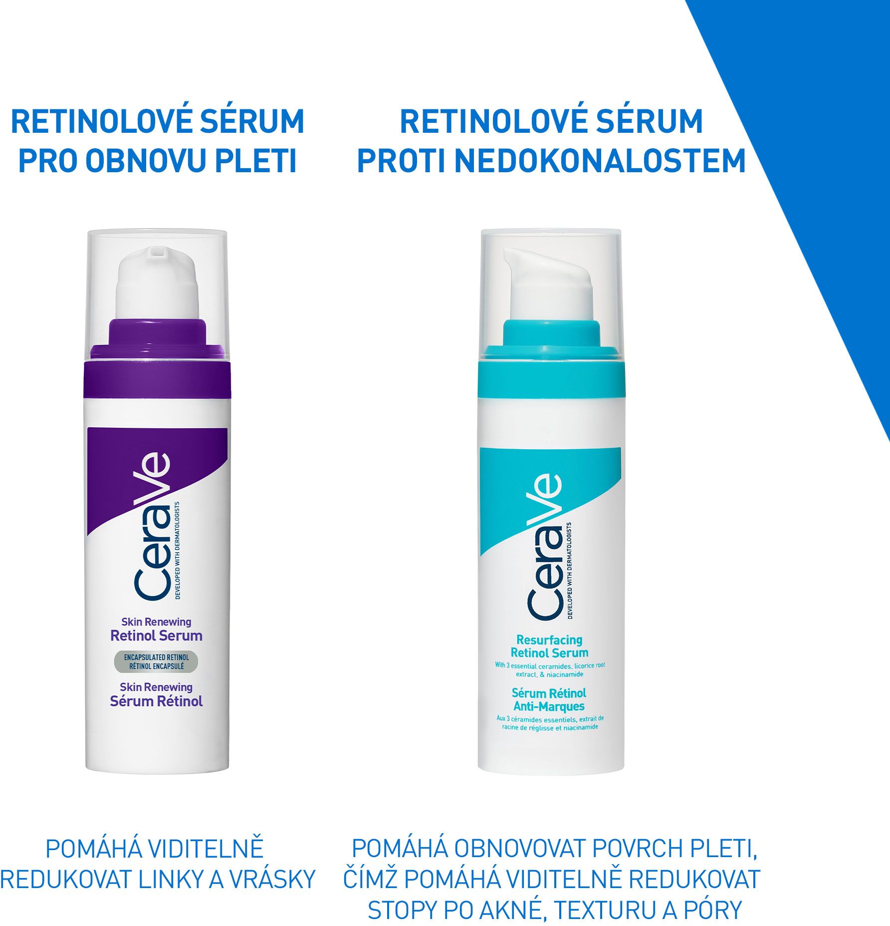 CeraVe Retinolové sérum pro obnovu pleti 30 ml