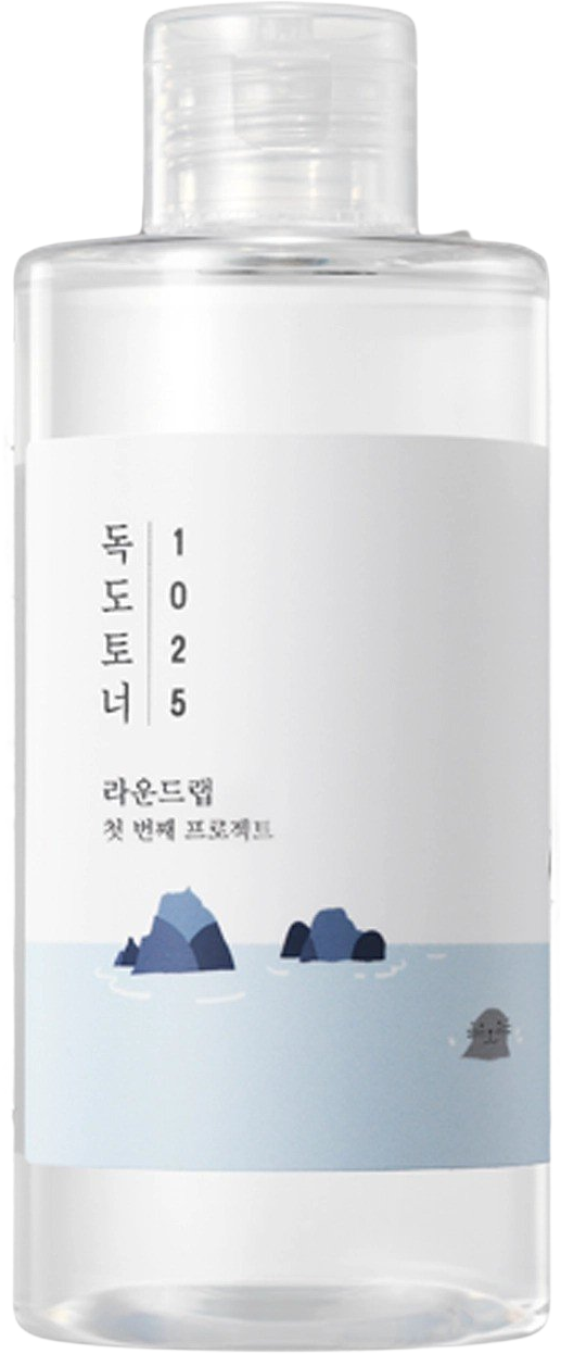Round Lab 025 Dokdo Toner Exfoliační hydratační pleťový toner 200 ml