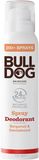 Bulldog Bergamot & Sandalwood spray deodorant 125 ml