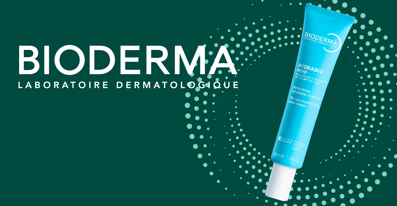 Bioderma Hydrabio Perfecteur rozjasňující hydratační fluid s SPF 30 40 ml