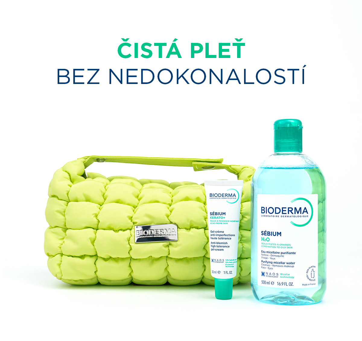 Bioderma Sébium dárkový balíček pro pleť s nedokonalostmi 250 ml