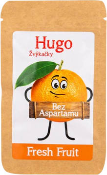 Veleba Žvýkačky HUGO ovocné 45 g