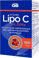 GS Vitamin Lipo C 500mg se šípky 100 kapslí