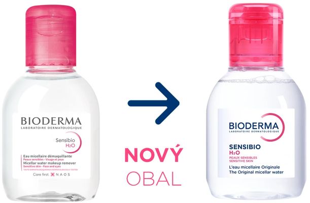 Bioderma Sensibio H2O 100 ml