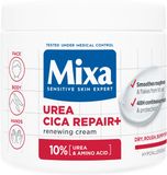 Mixa Urea Cica Repair+ regenerační tělová péče pro velmi suchou a hrubou pokožku 400 ml