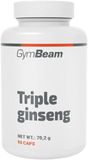 GymBeam Triple ginseng 90 kapslí