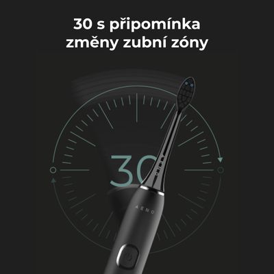 Aeno Elektrický kartáček DB4 černý