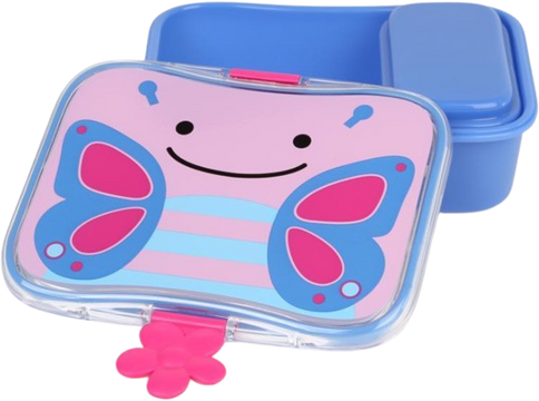 Skip Hop Zoo Krabička na svačinu Motýlek 3r+ 700 ml