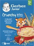 Gerber Junior nemléčná kaše jahodová s křupavými kousky 200 g
