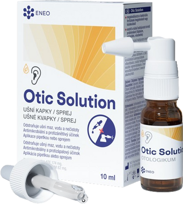 Eneo Otic Solution kapky 10 ml