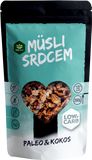 Topnatur Müsli srdcem Paleo & Kokos Low Carb 350 g