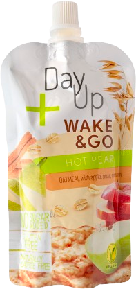 Day Up Wake&GO Hot Pear with Cinamon and Oatflakes 120 g
