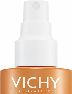 Vichy Capital Soleil Fluidní Sprej vhodný i pro citlivou dětskou pokožku SPF50+ 200 ml