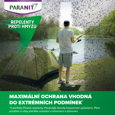 Paranit Repelent Maximum 75 ml