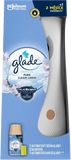 Glade Pure Clean Linen, Automatický osvěžovač vzduchu + náplň 269 ml