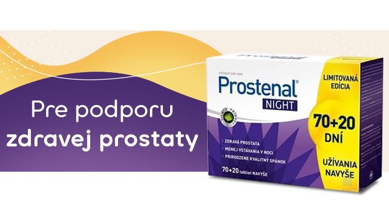 prostata, muž, noc