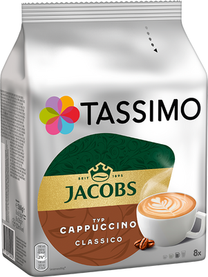 Tassimo Kapsle Jacobs Cappuccino 8 kapslí