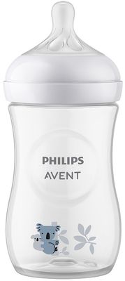 Philips Avent Láhev Natural Response 260ml, 1m+, koala