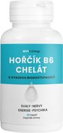 MOVit Energy Hořčík B6 chelát 100mg 30 kapslí