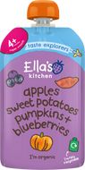 Ella's Kitchen BIO Batáty, dýně a jablko 120 g