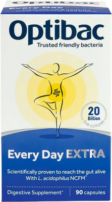 Optibac Every Day EXTRA 90 kapslí