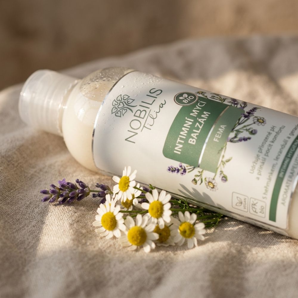 Nobilis Tilia Intimní mycí balzám Fema 200 ml