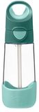 B.box Lahev na pití s brčkem - emerald forest 450ml