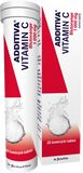 Additiva Vitamin C 1000 mg Blutorange 20 šumivých tablet
