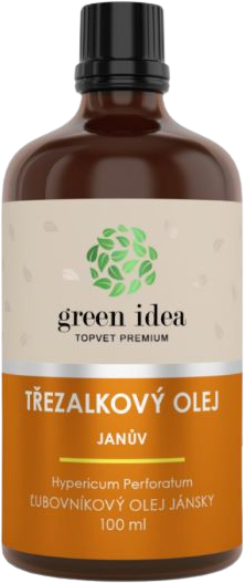 Topvet Třezalkový bylinný olej (Jánův olej) 100 ml