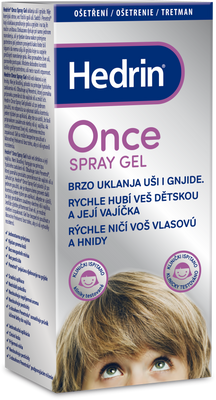 Hedrin ONCE Spray Gel 100 ml