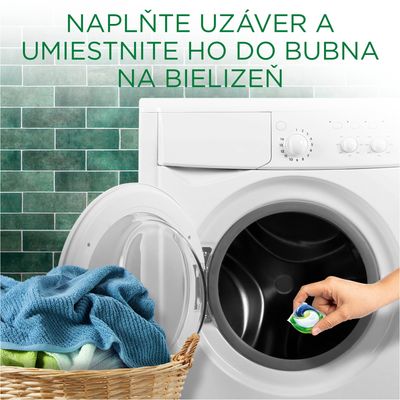 Ariel kapsle Color 72 ks