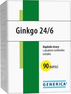Generica Ginkgo 24/6 90 kapslí