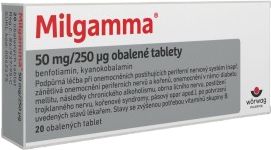Milgamma  20 tablet