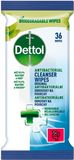 Dettol Antibakteriální ubrousky na povrchy 36 ks