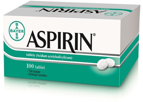 Aspirin ® 500 mg, 100 tablet