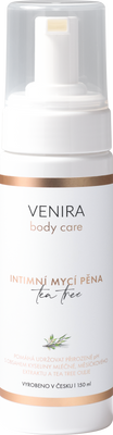 Venira Intimní mycí pěna Tea tree 150 ml