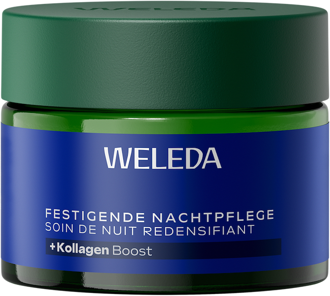 Weleda Liftingový noční krém Modrý hořec a Protěž alpská 40 ml
