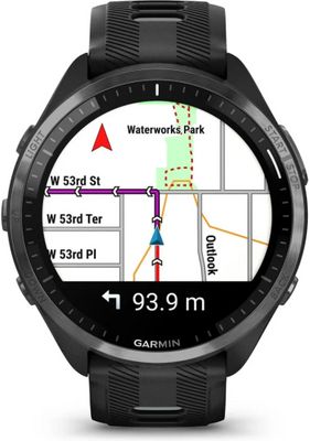 Garmin Forerunner 965 black