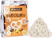 Mixit Preclíky do kapsy - Bílá čokoláda a vanilka 70 g