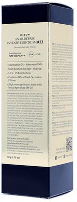 Mizon Snail Repair Intensive BB Cream Broad Spectrum SPF 30 #23 50 ml