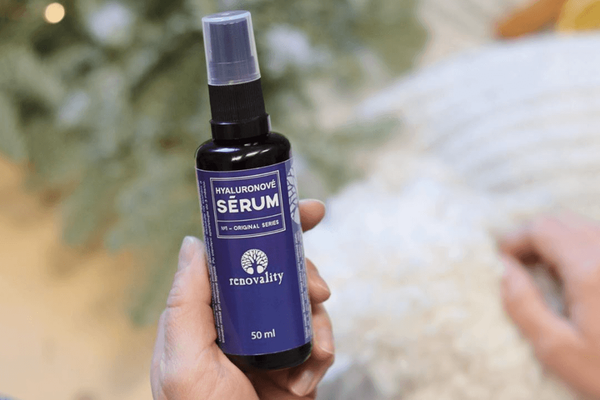 Renovality Hyaluronové sérum s dávkovačem 50 ml
