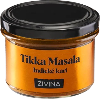 Živina Omáčka indické kari Tikka Masala 200 g