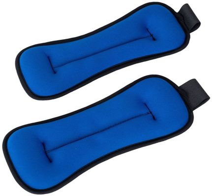 Acra Závaží na zápěstí/kotníky modrá 2 x 1 kg