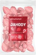 Allnature Jahoda sušená mrazem 100 g