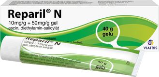 Reparil Gel N 40 g
