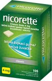 Nicorette ® Classic Gum 4 mg léčivá žvýkací guma pro odvykání kouření 105 ks