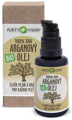 Purity Vision Raw Arganový olej BIO 30 ml